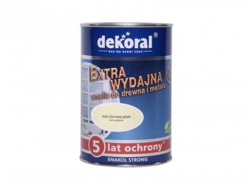 EMAKOL STRONG KOŚĆ SŁONIOWA 0.9L DEKORAL