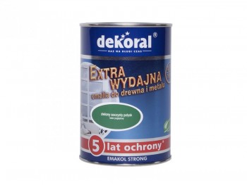 EMAKOL STRONG ZIELONY SOCZYSTY 0.9L DEKORAL