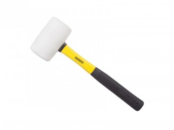 MŁOTEK GUMOWY 680G FIBERGLASS BIAŁA GUMA MN031-324 KOELNER